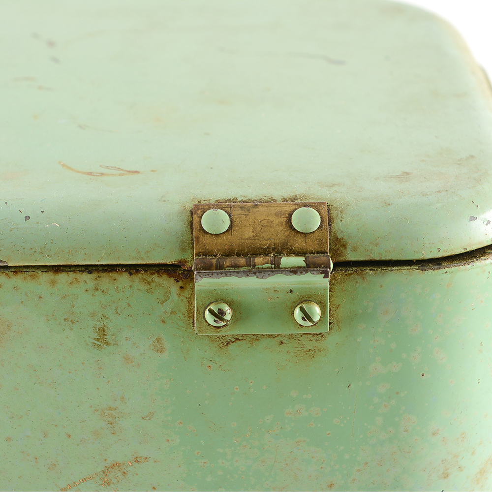 Vintage Dr. Pepper Portable Metal Cooler