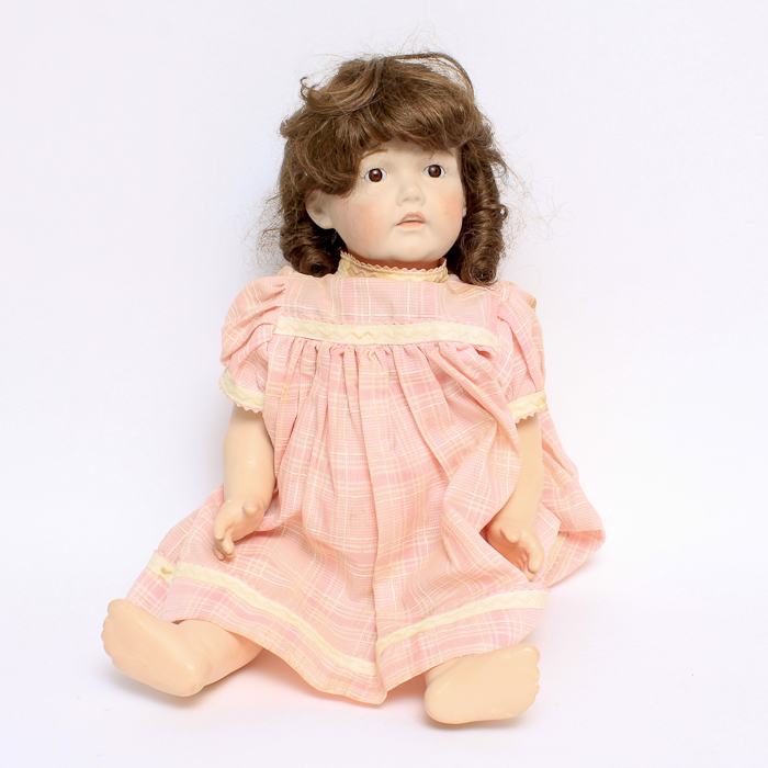 Vintage Porcelain Doll