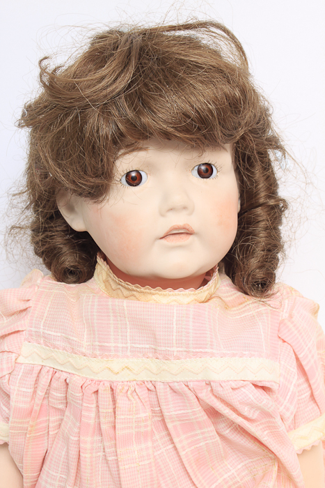 Vintage Porcelain Doll