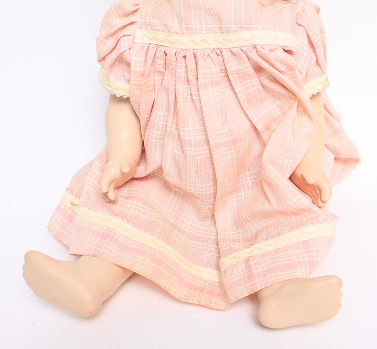 Vintage Porcelain Doll