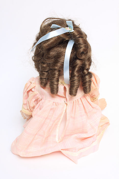 Vintage Porcelain Doll