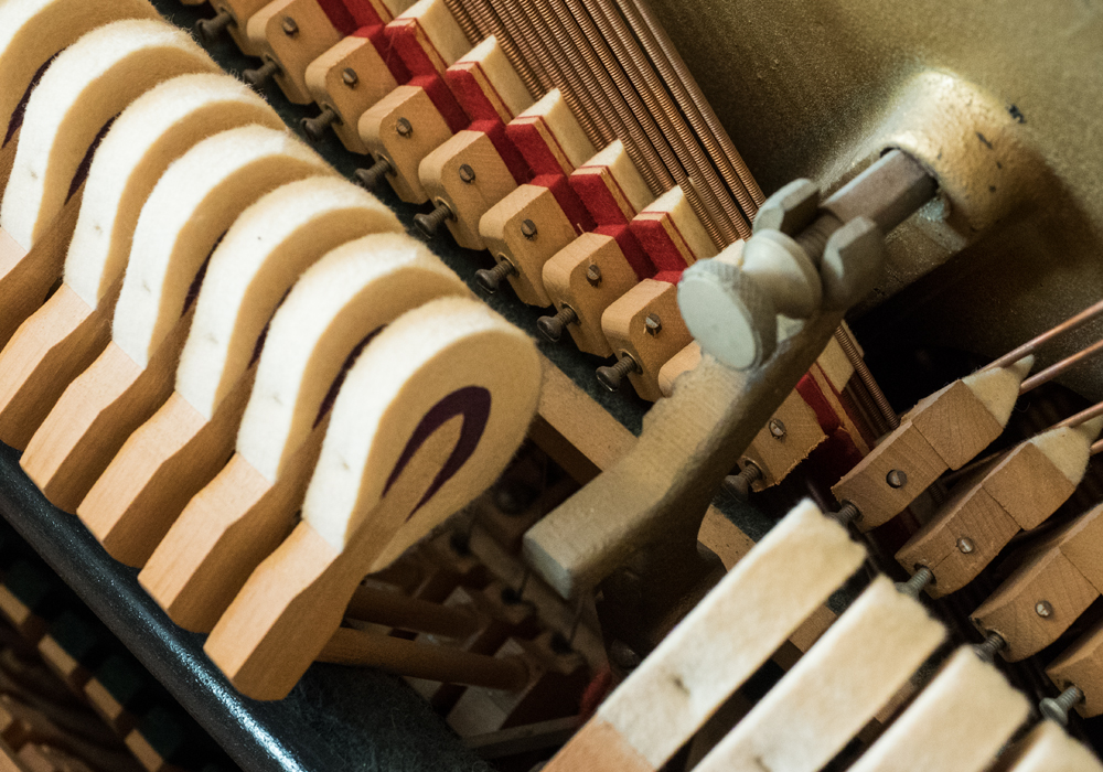 Baldwin AcroSonic Spinet Piano with Bench