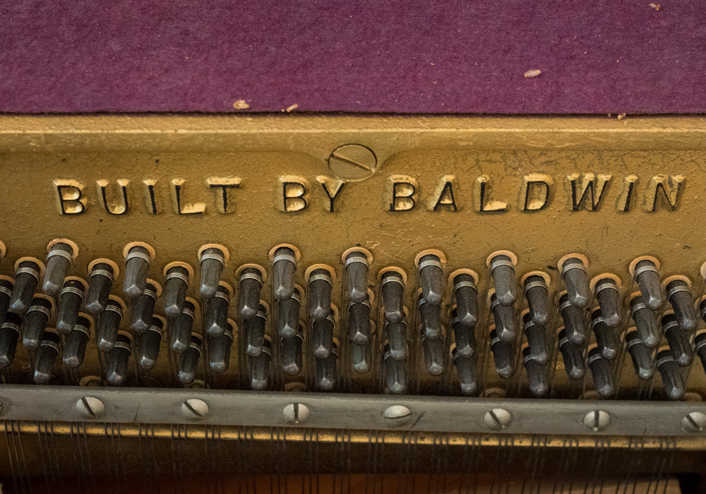 Baldwin AcroSonic Spinet Piano with Bench