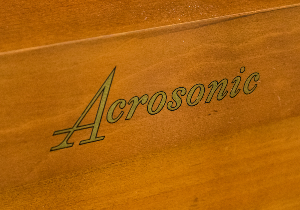 Baldwin AcroSonic Spinet Piano with Bench