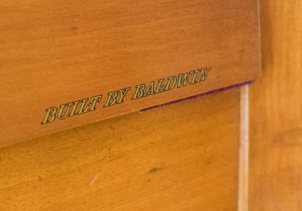 Baldwin AcroSonic Spinet Piano with Bench