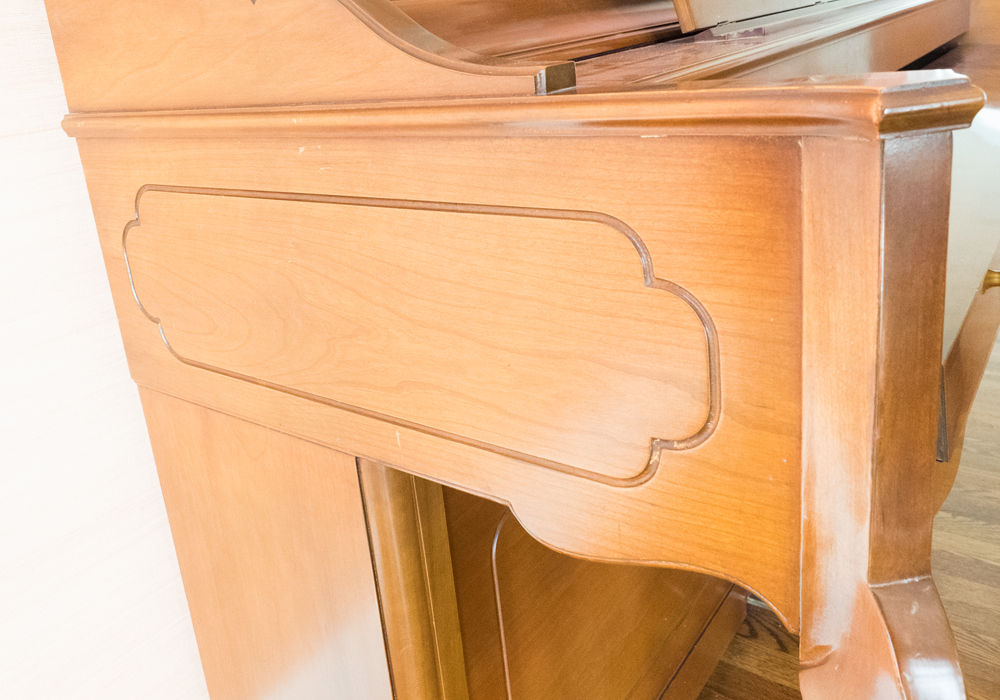 Baldwin AcroSonic Spinet Piano with Bench