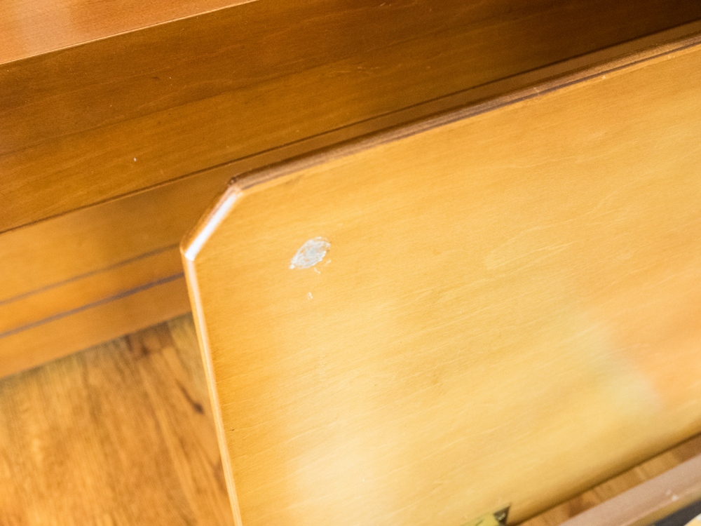 Baldwin AcroSonic Spinet Piano with Bench