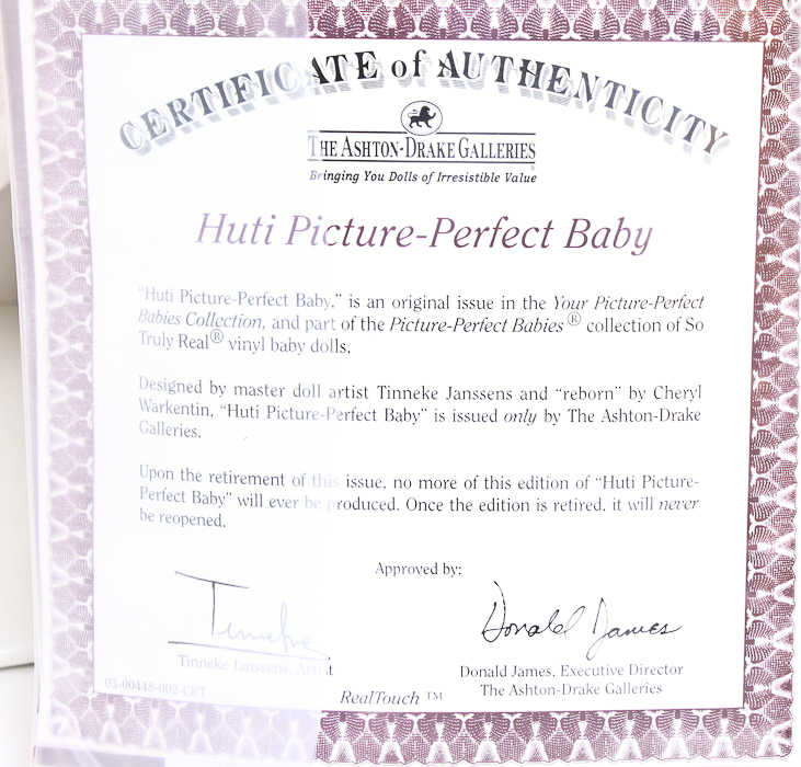 Ashton-Drake Gallery "Picture Perfect" doll