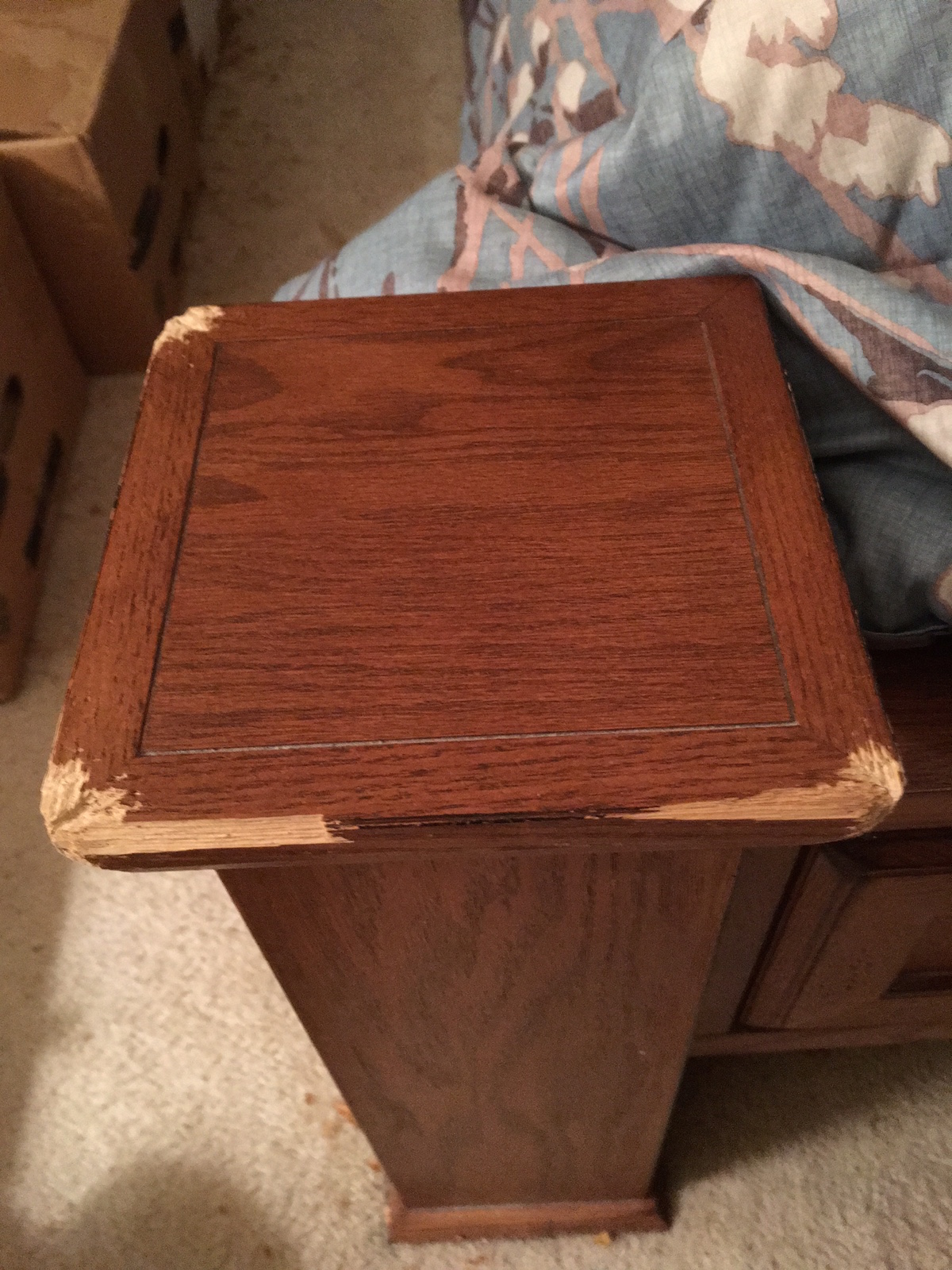 Ethan Allen King Size Canopy Bed Frame