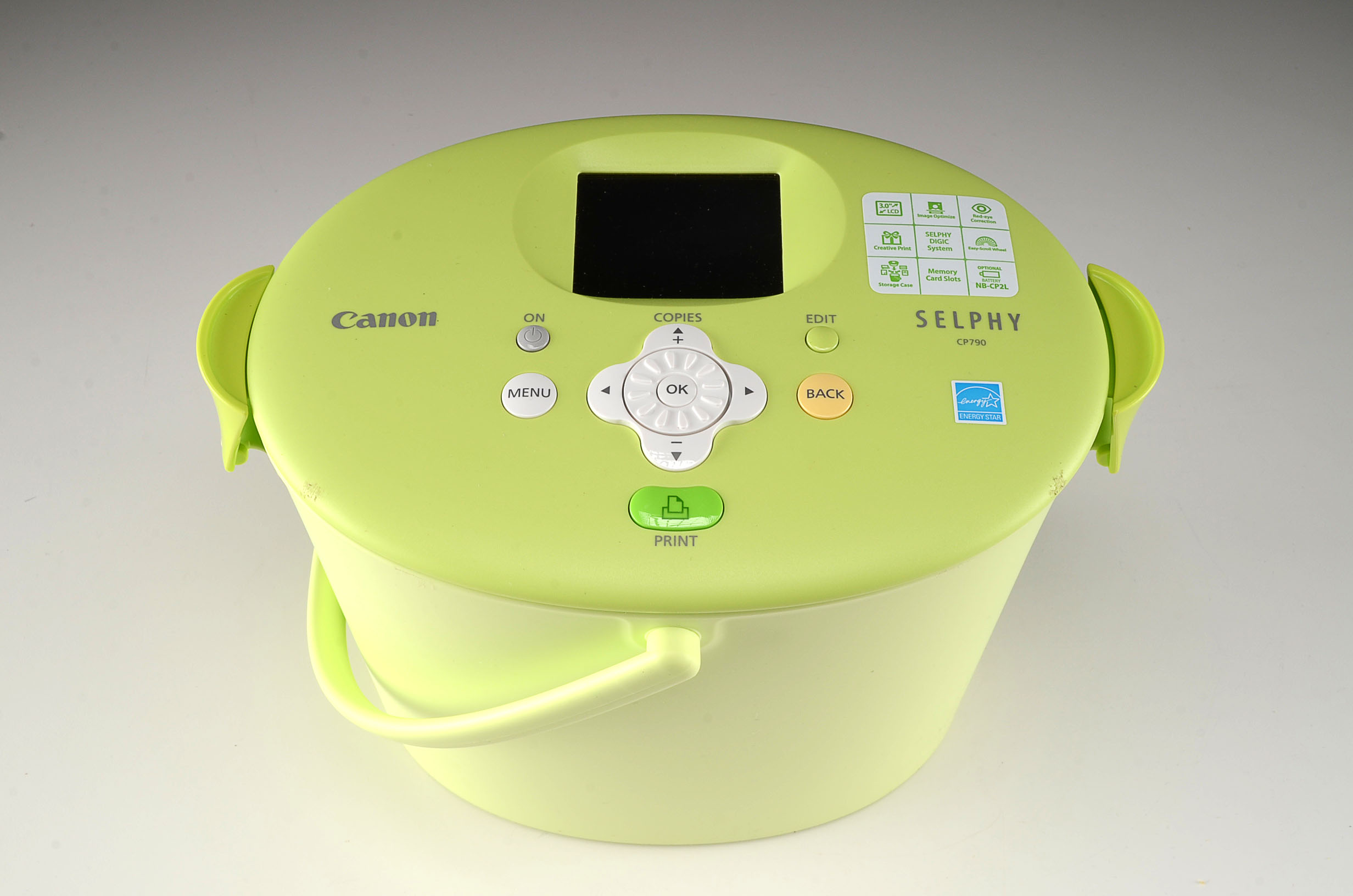 Canon Selphy CP790 Portable Photo Printer