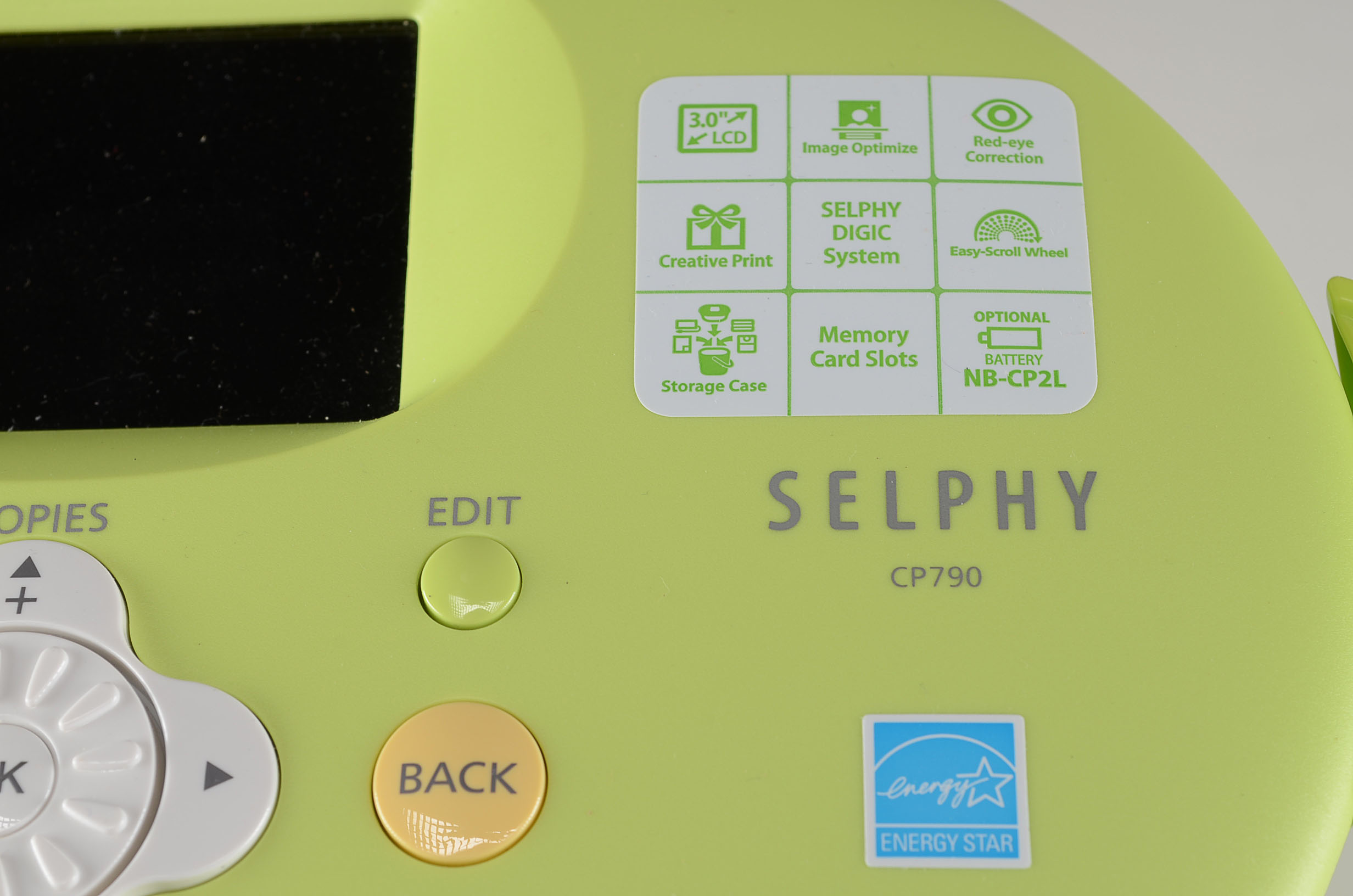 Canon Selphy CP790 Portable Photo Printer