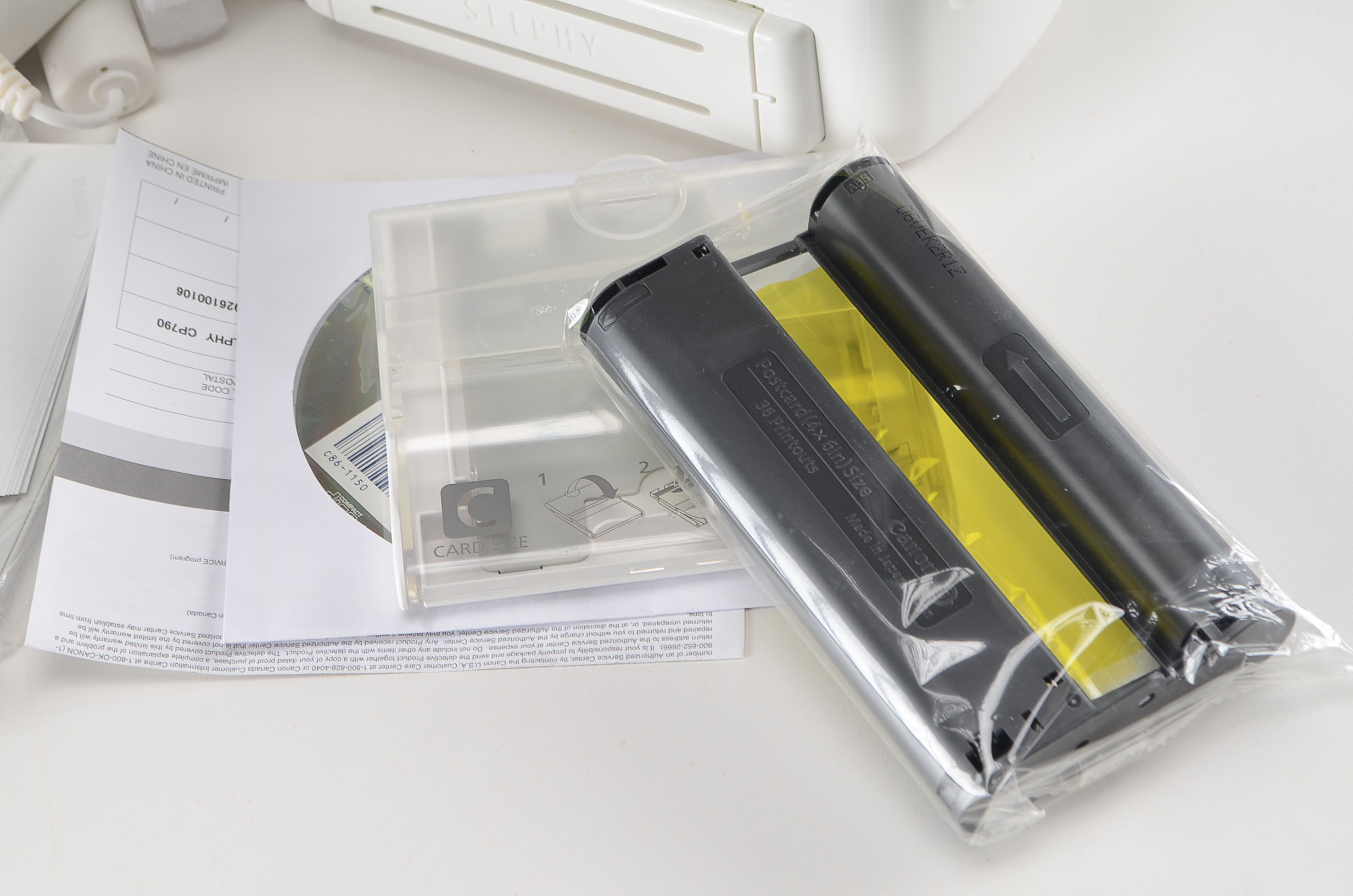 Canon Selphy CP790 Portable Photo Printer