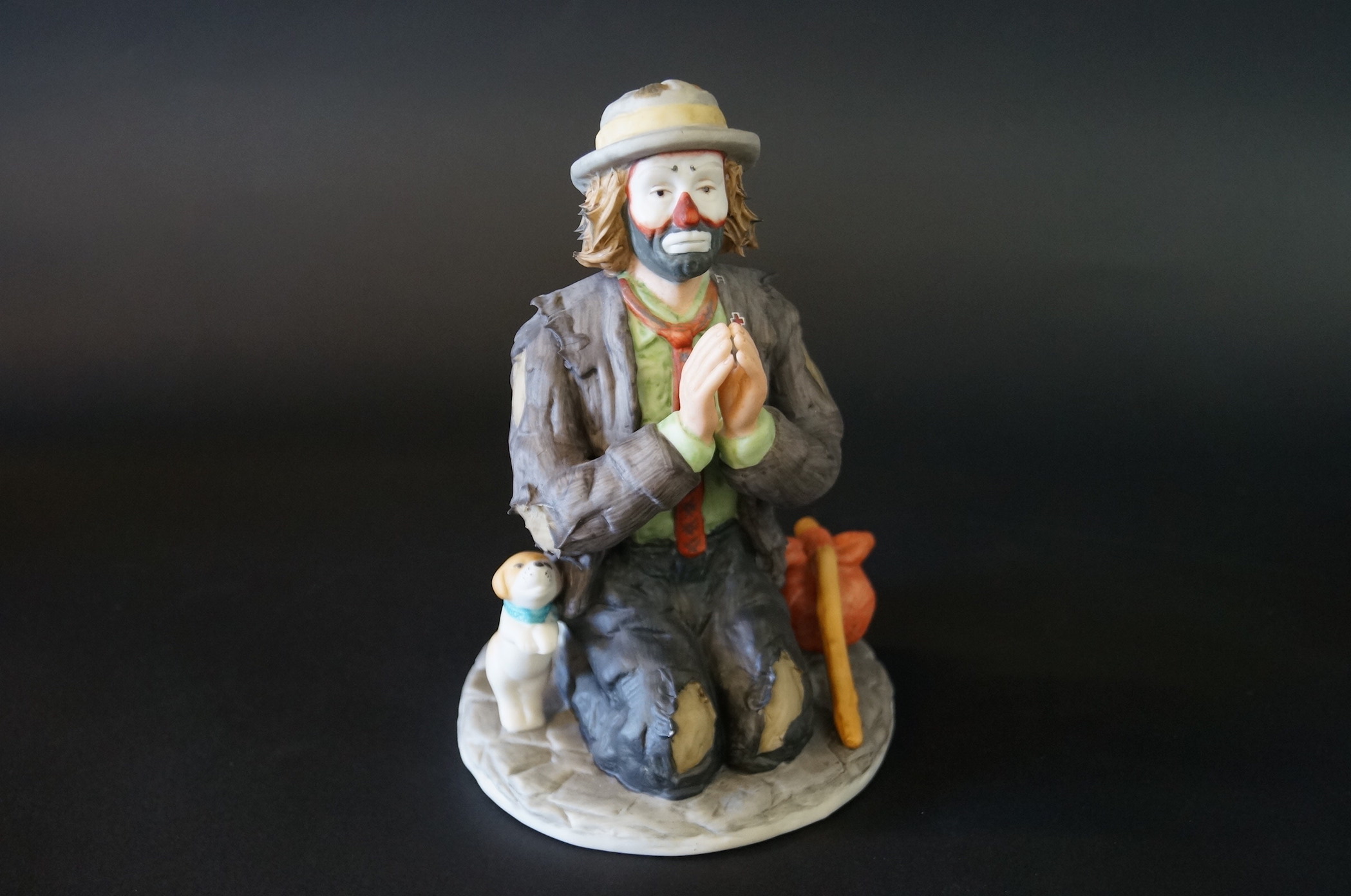 Emmett Kelly Jr. Collection Clown Figurines