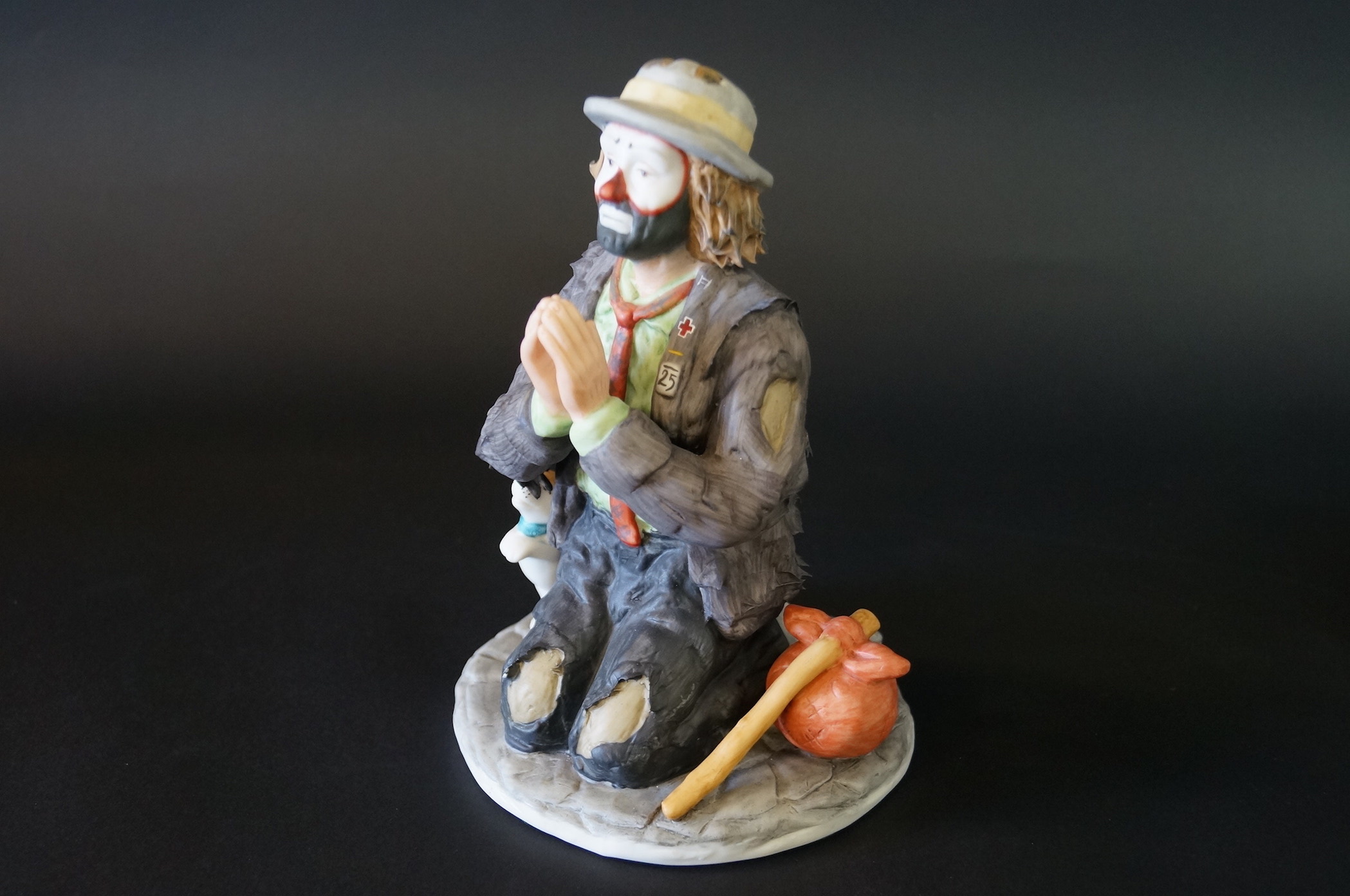 Emmett Kelly Jr. Collection Clown Figurines