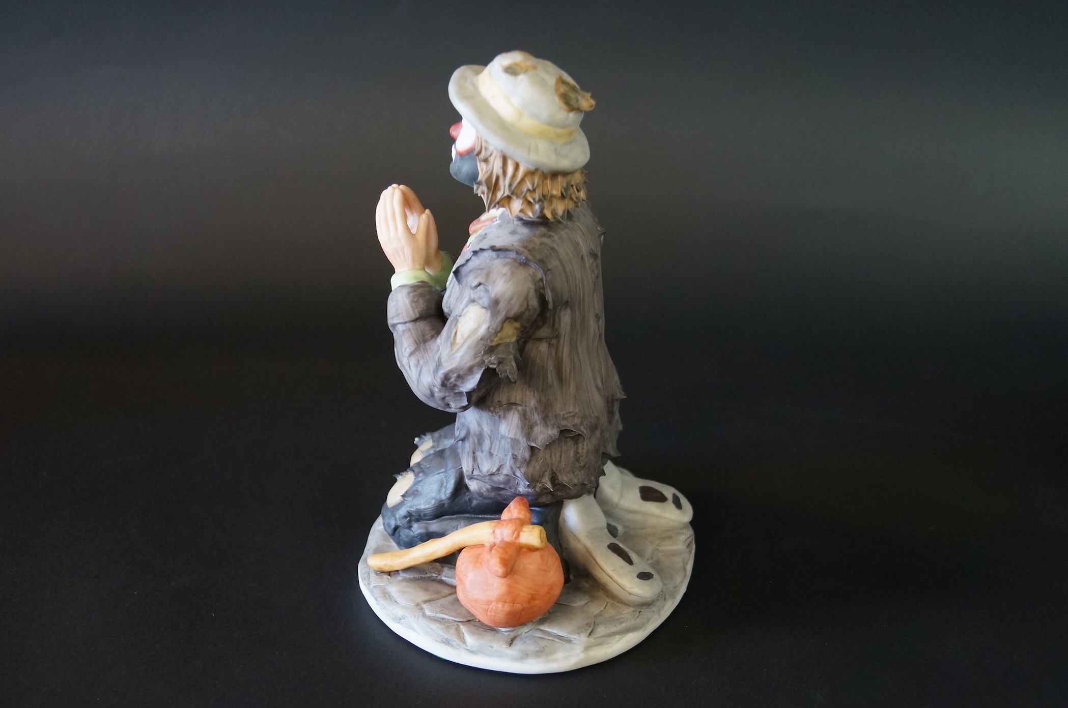 Emmett Kelly Jr. Collection Clown Figurines