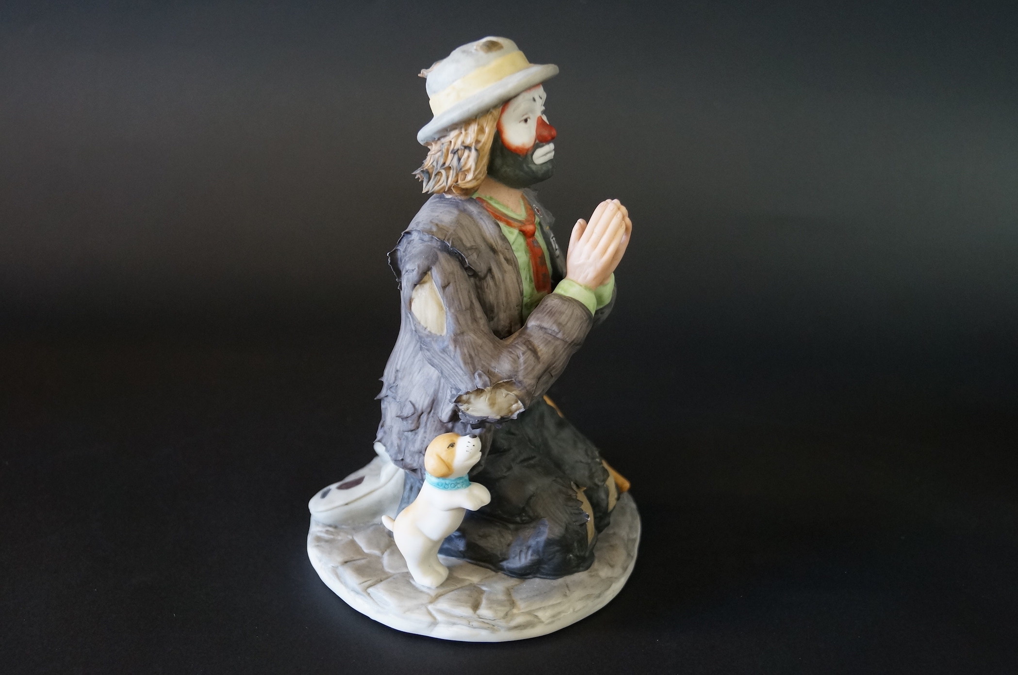 Emmett Kelly Jr. Collection Clown Figurines