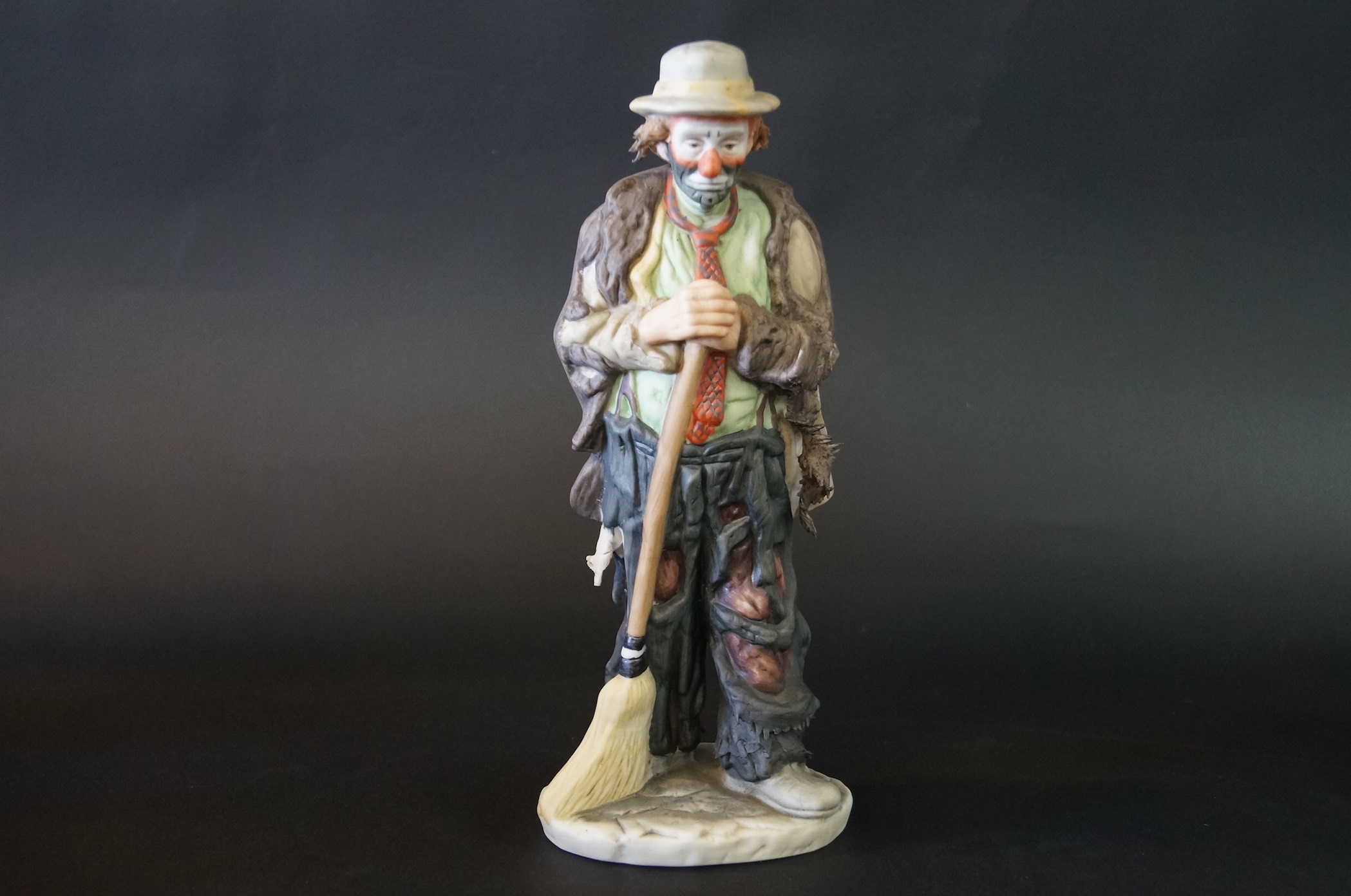 Emmett Kelly Jr. Collection Clown Figurines