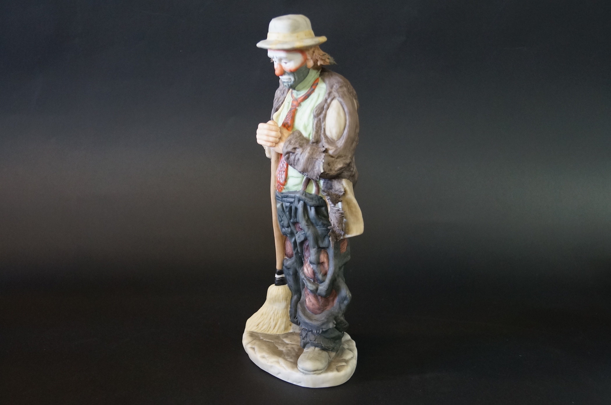 Emmett Kelly Jr. Collection Clown Figurines