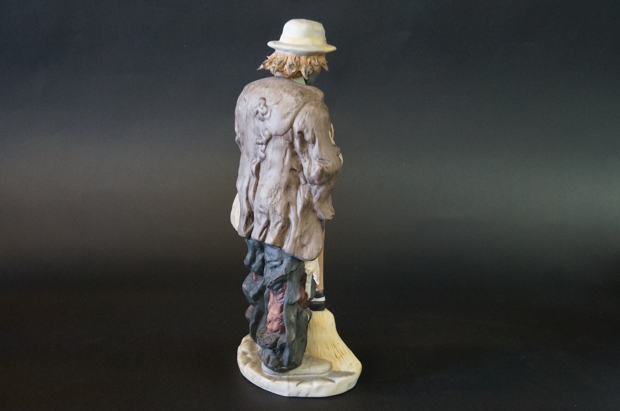 Emmett Kelly Jr. Collection Clown Figurines