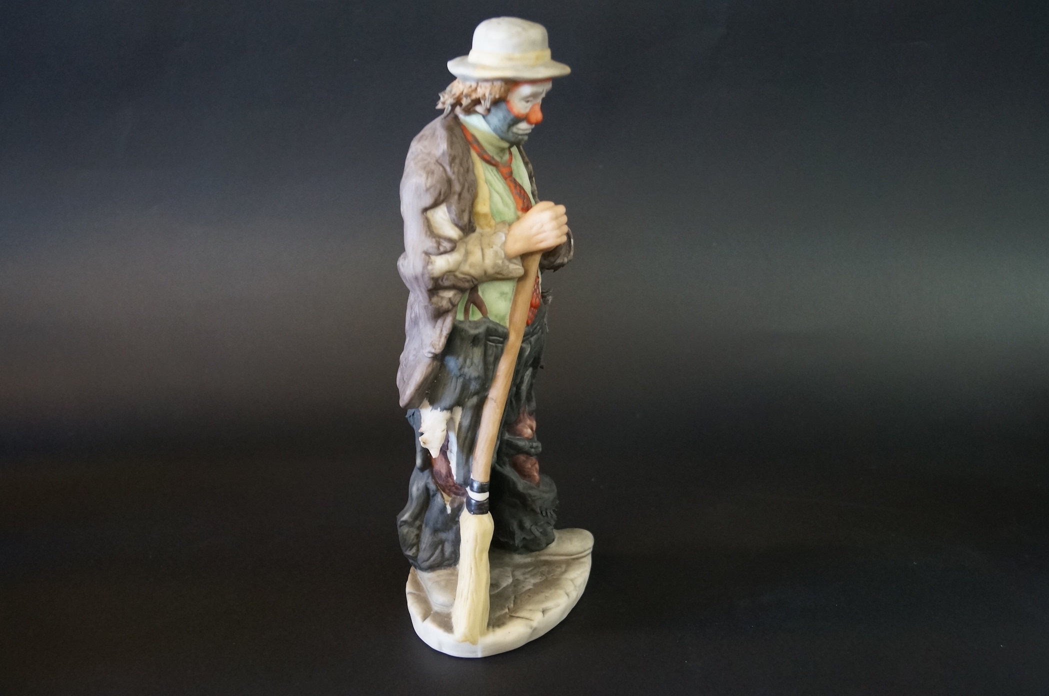 Emmett Kelly Jr. Collection Clown Figurines