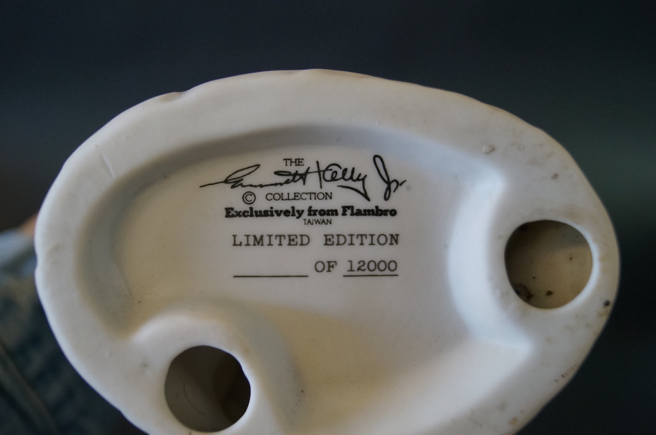 Emmett Kelly Jr. Collection Clown Figurines