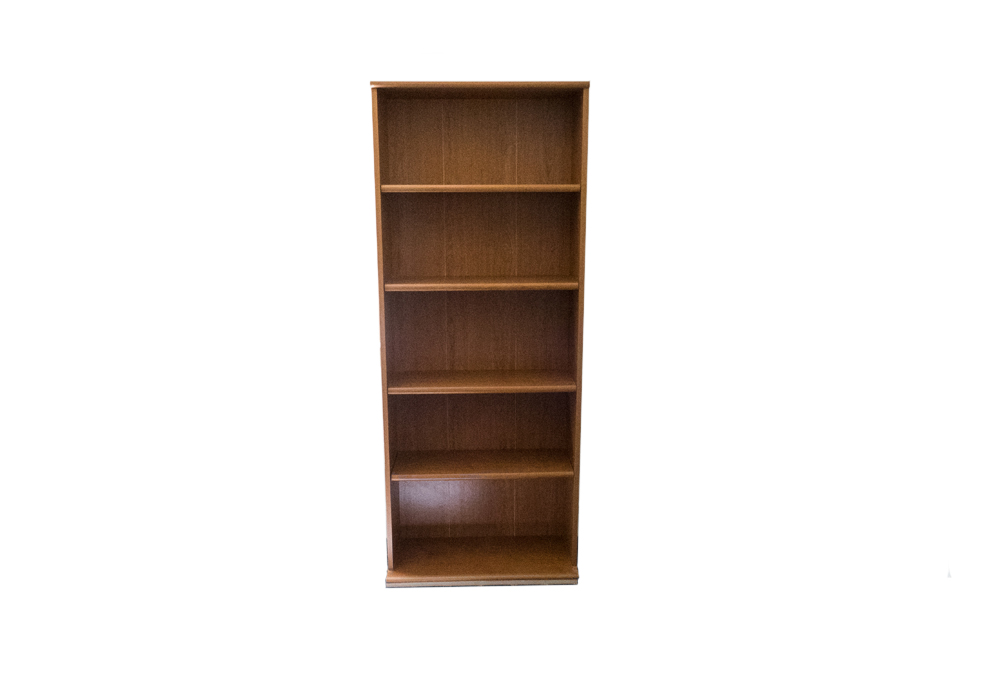 Bush Furniture Series C Medium Cherry Veneer Bookcase