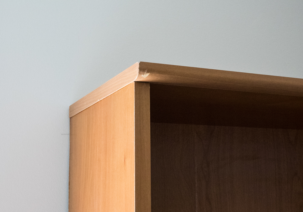 Bush Furniture Series C Medium Cherry Veneer Bookcase