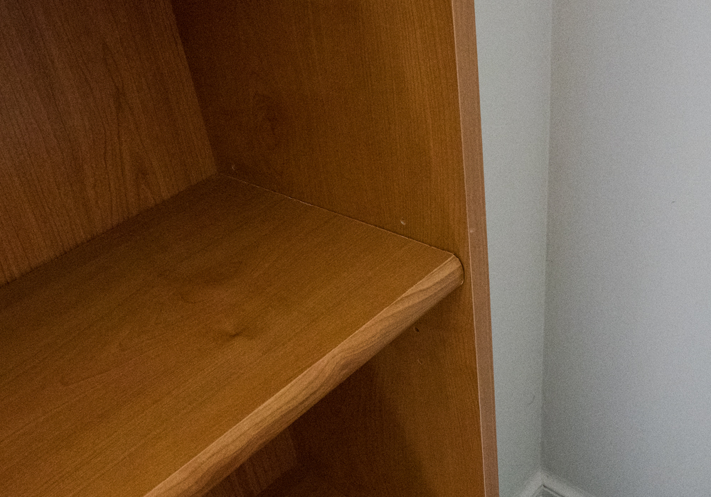 Bush Furniture Series C Medium Cherry Veneer Bookcase