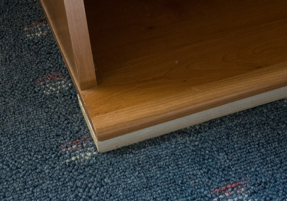 Bush Furniture Series C Medium Cherry Veneer Bookcase