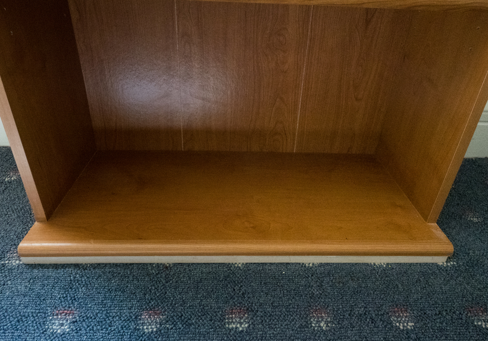 Bush Furniture Series C Medium Cherry Veneer Bookcase