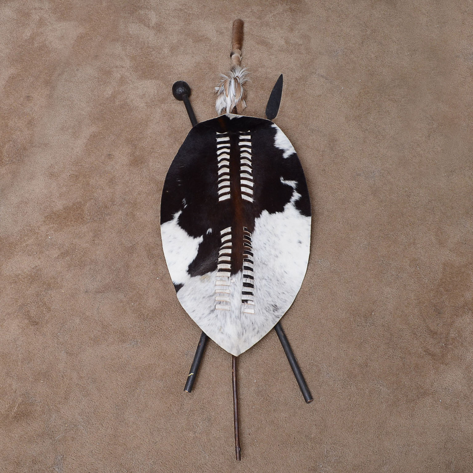 Zulu Shield and Weapons Crest