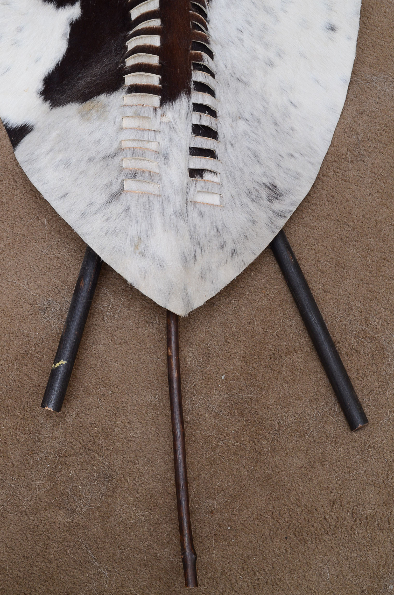 Zulu Shield and Weapons Crest