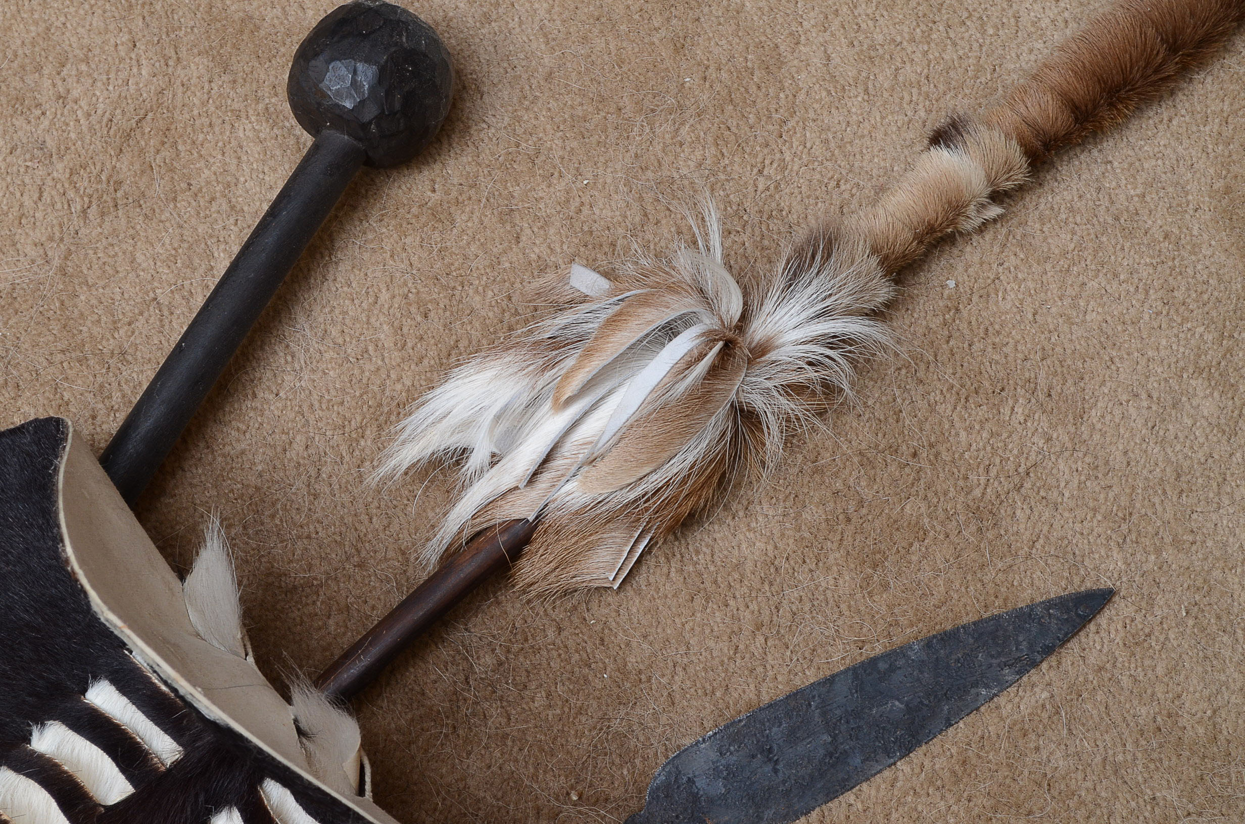 Zulu Shield and Weapons Crest