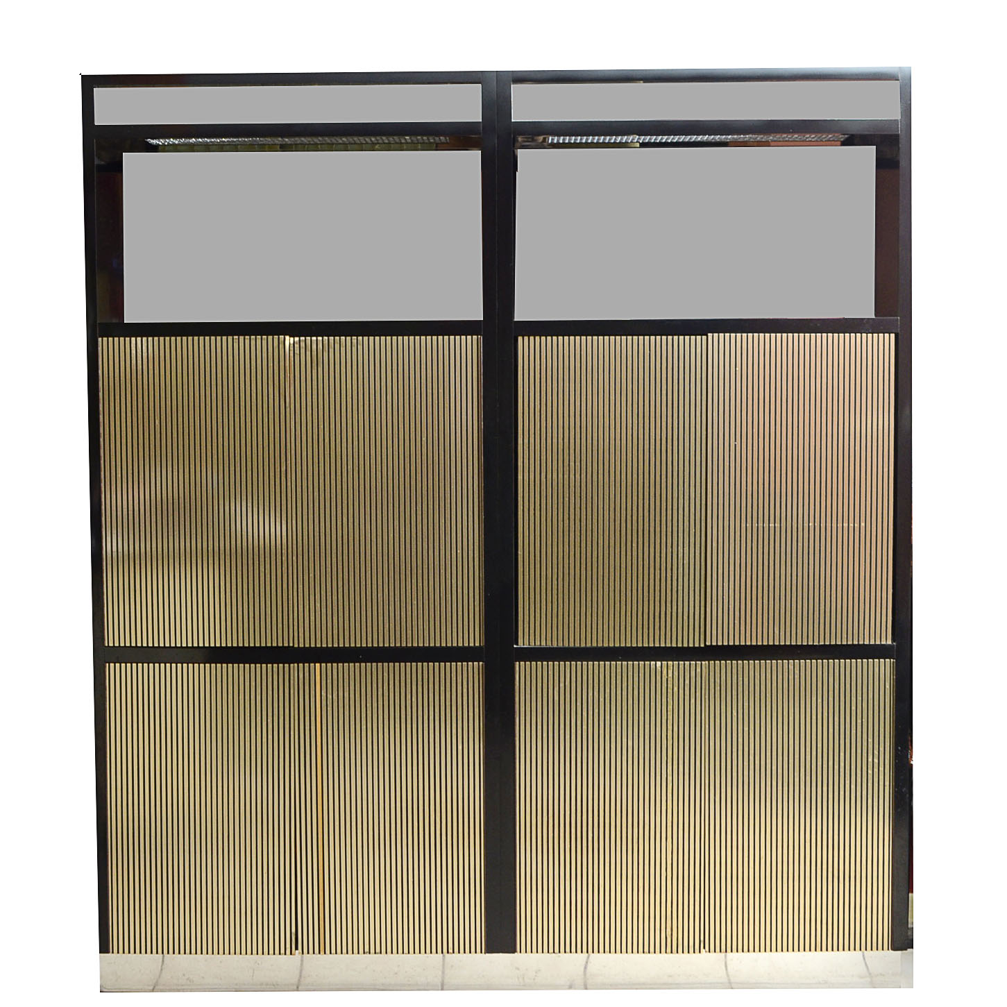 Retro Modern Entertainment Center