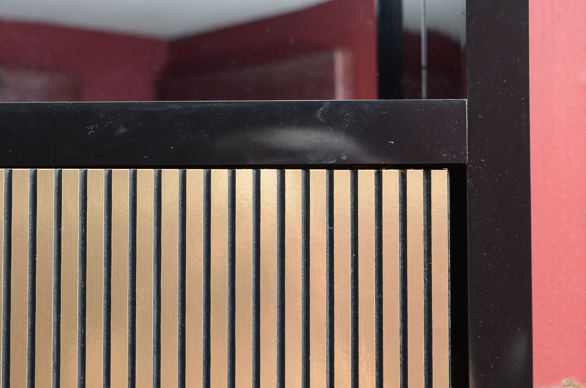 Retro Modern Entertainment Center