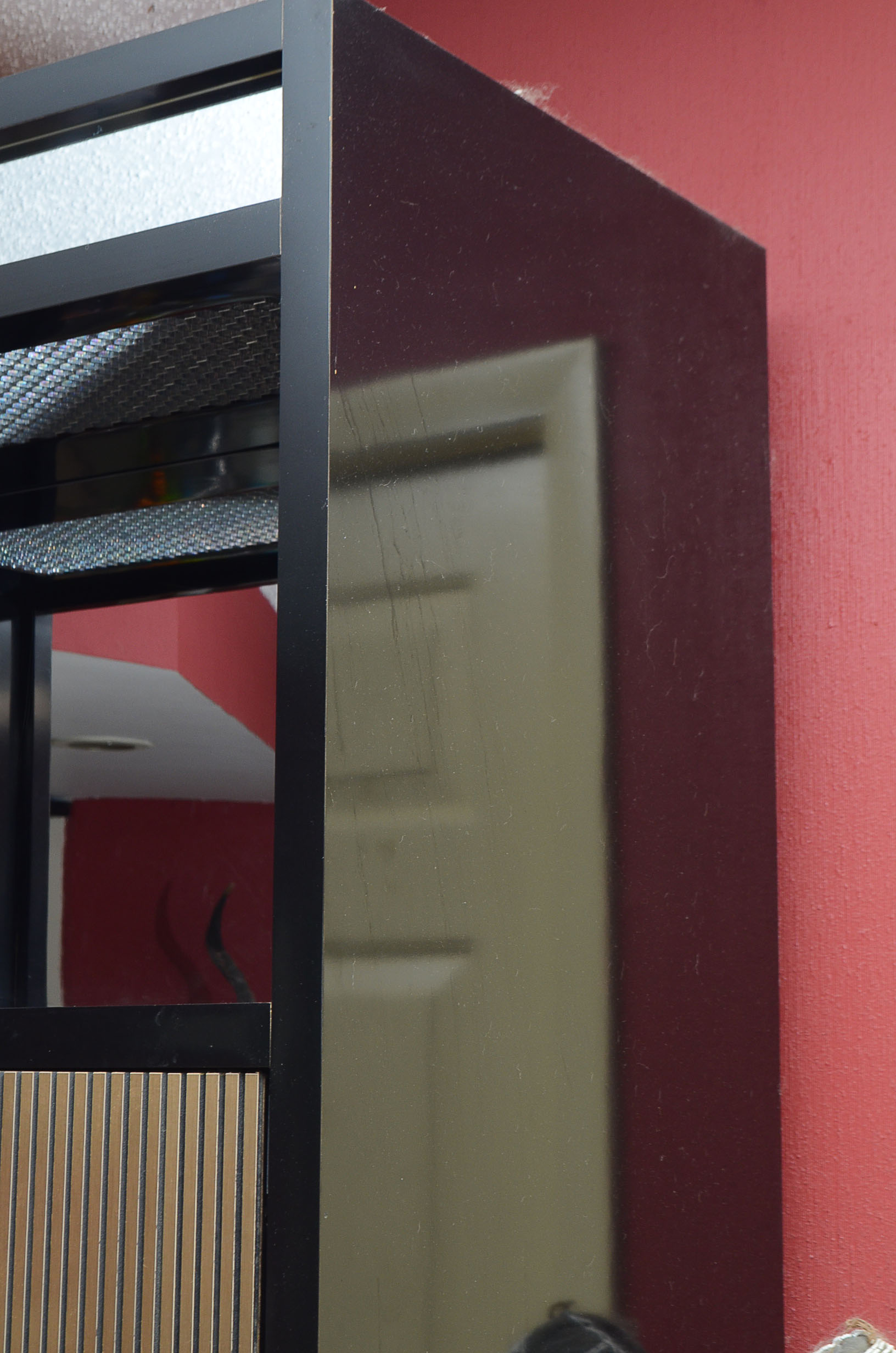 Retro Modern Entertainment Center