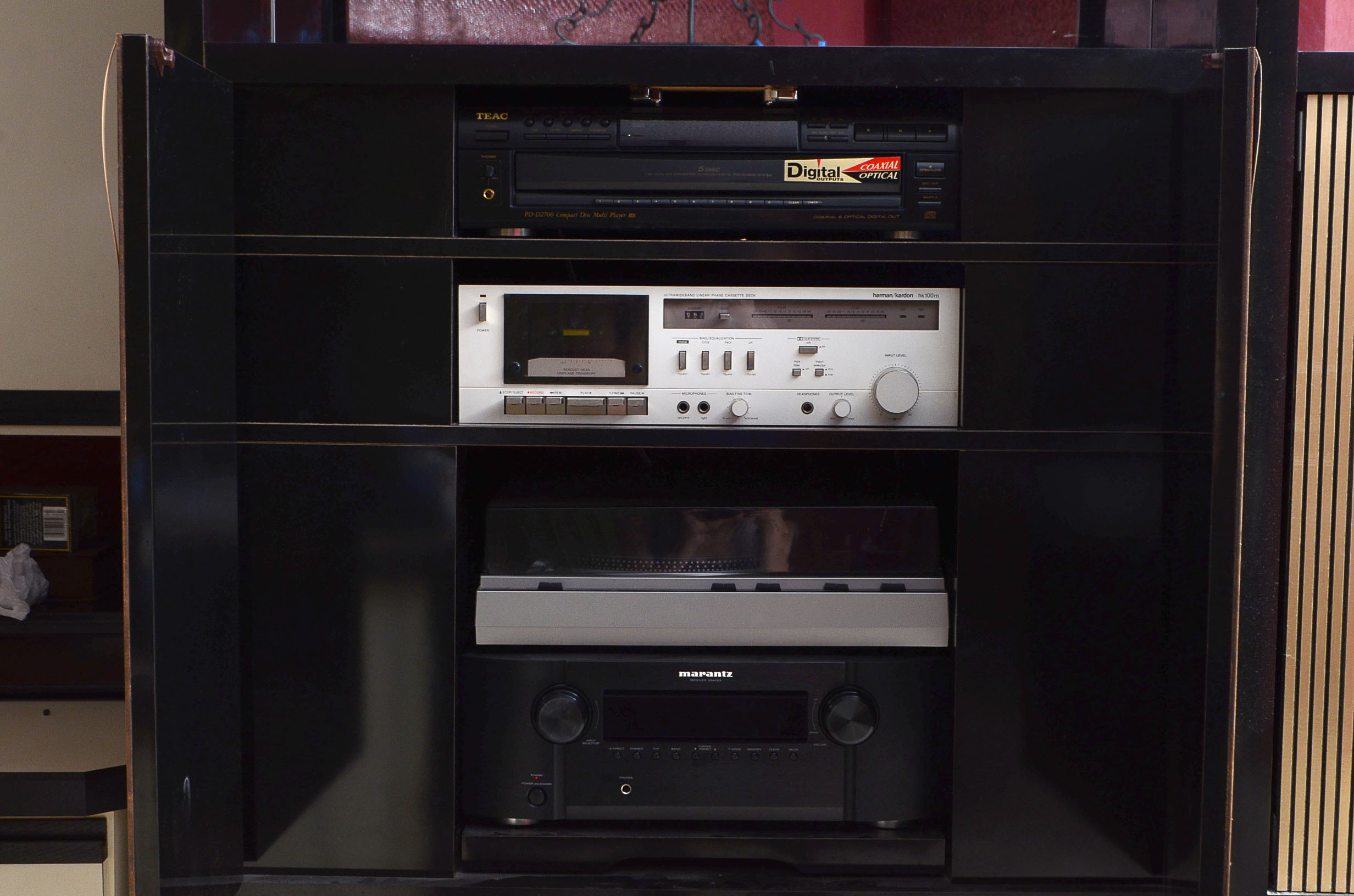 Retro Modern Entertainment Center