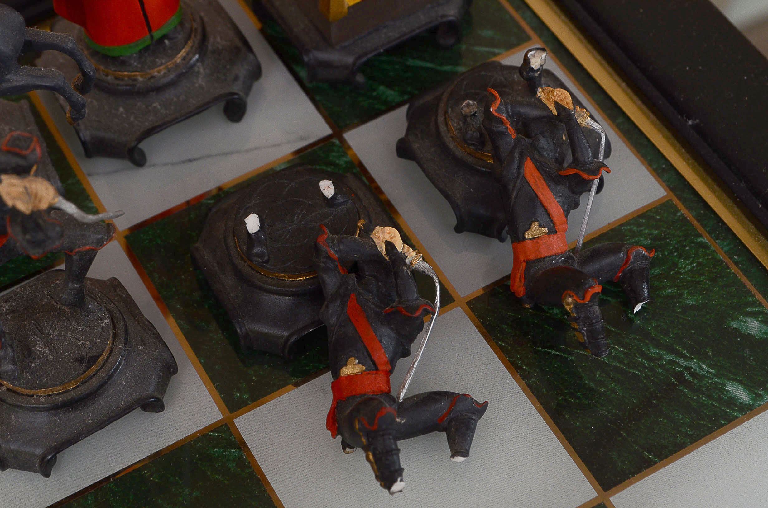 Franklin Mint "Emperors of The Orient" Chess Set