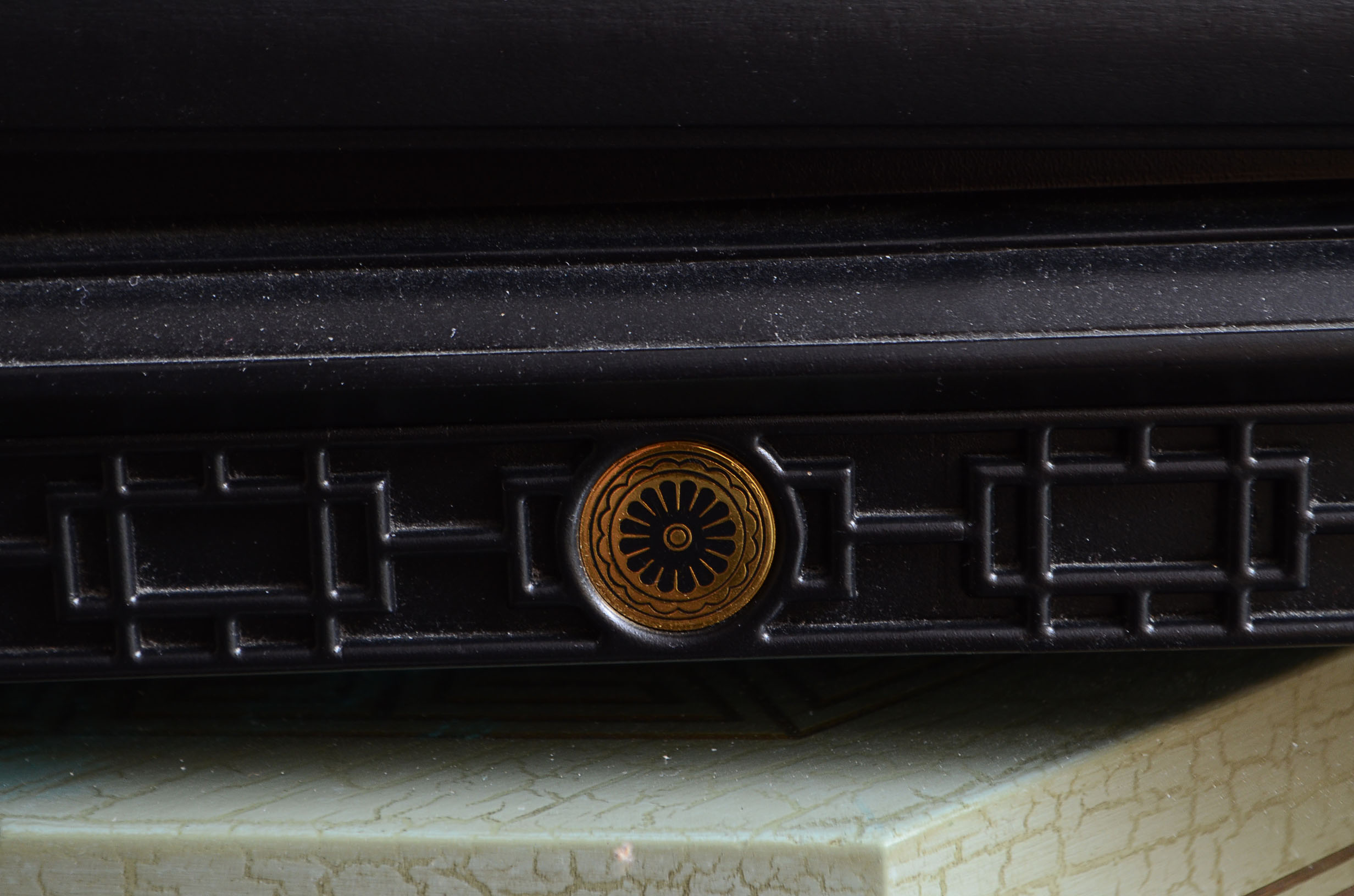 Franklin Mint "Emperors of The Orient" Chess Set