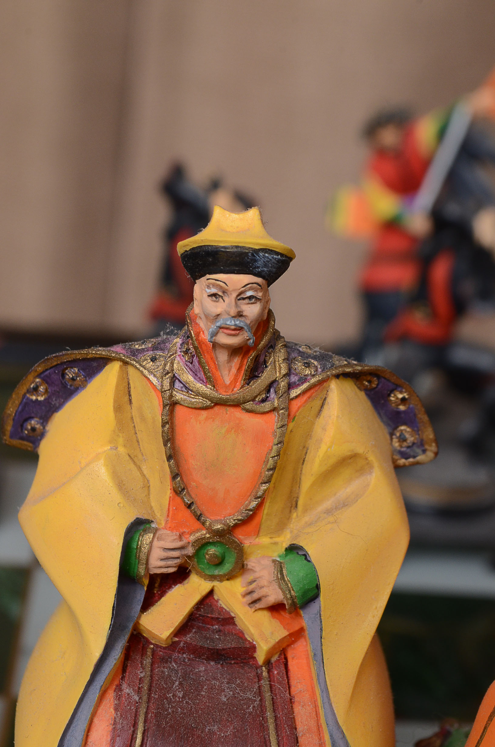 Franklin Mint "Emperors of The Orient" Chess Set