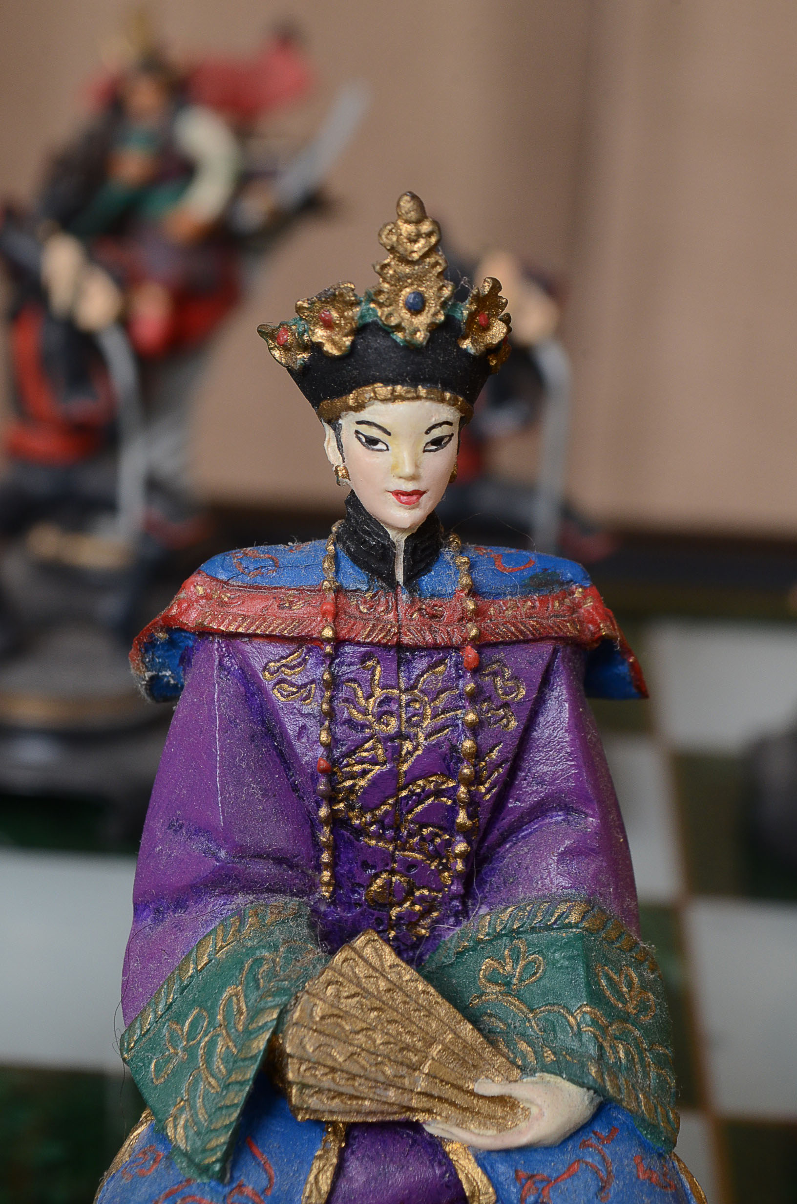 Franklin Mint "Emperors of The Orient" Chess Set