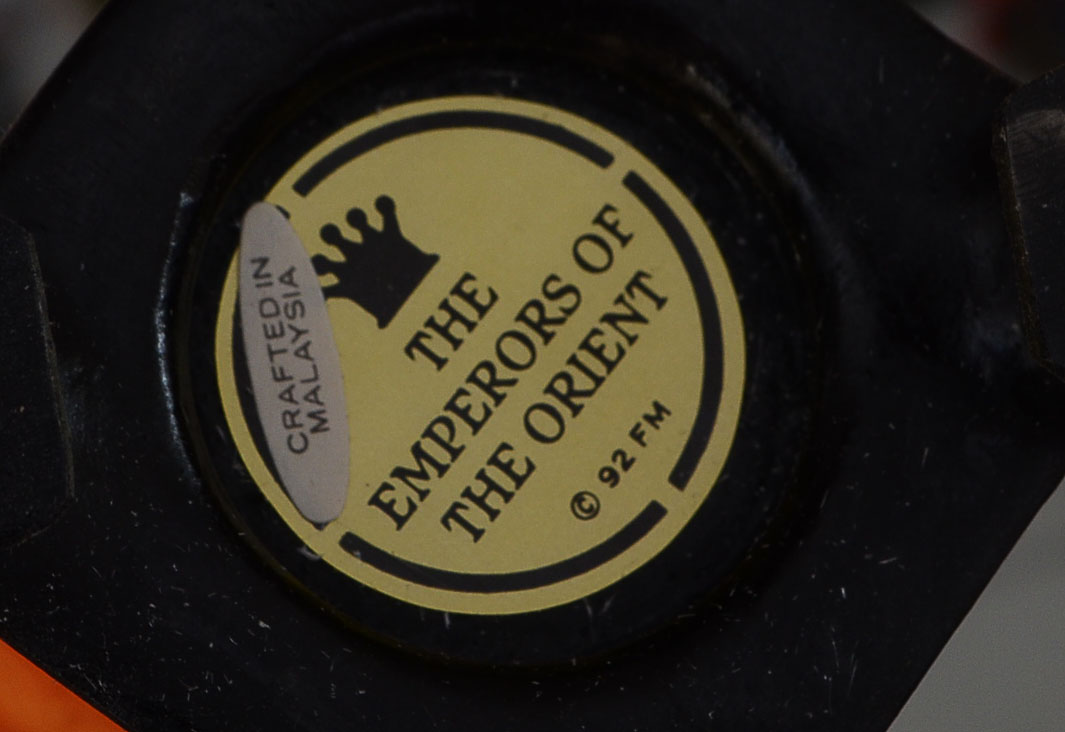 Franklin Mint "Emperors of The Orient" Chess Set