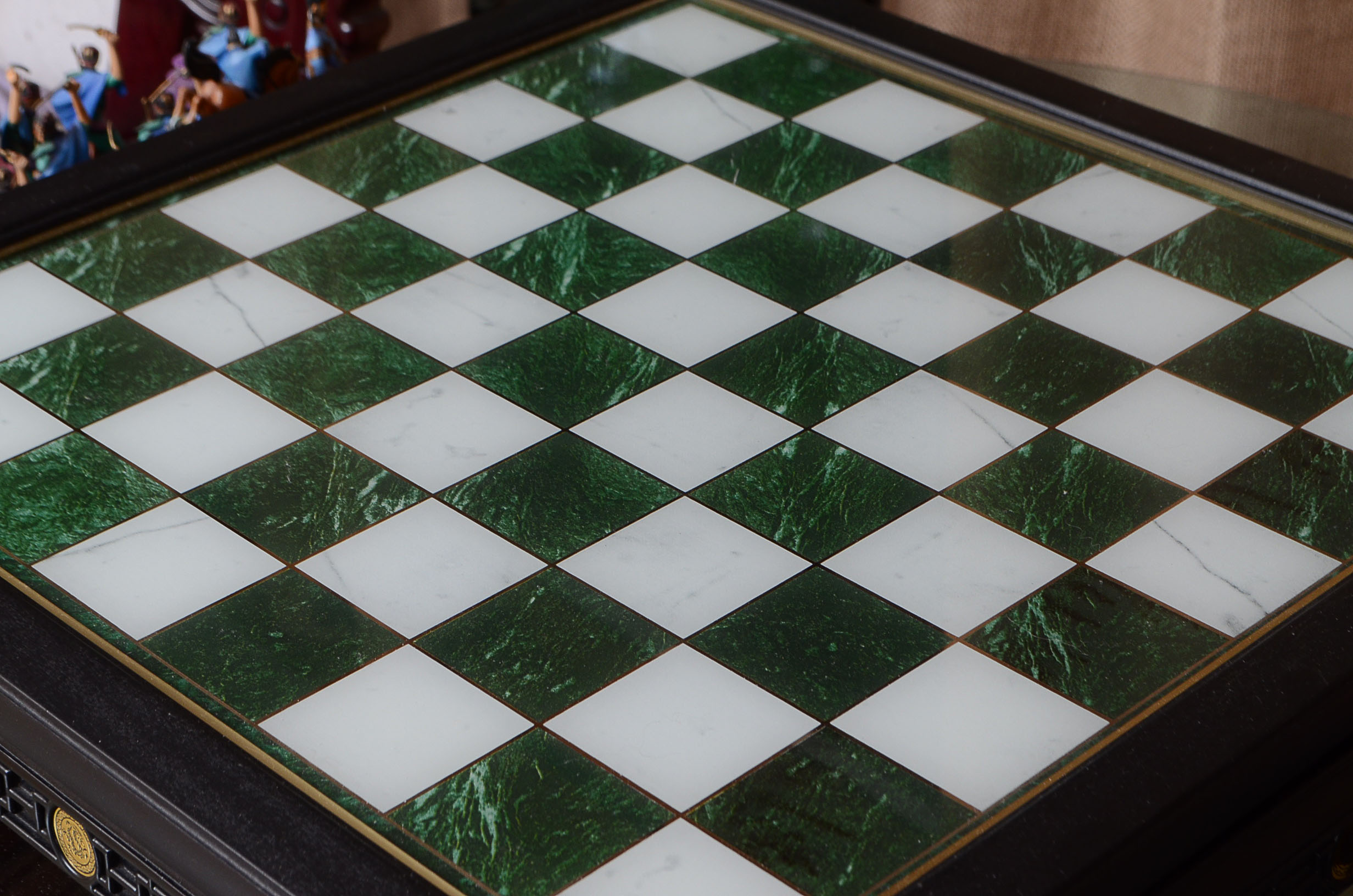 Franklin Mint "Emperors of The Orient" Chess Set