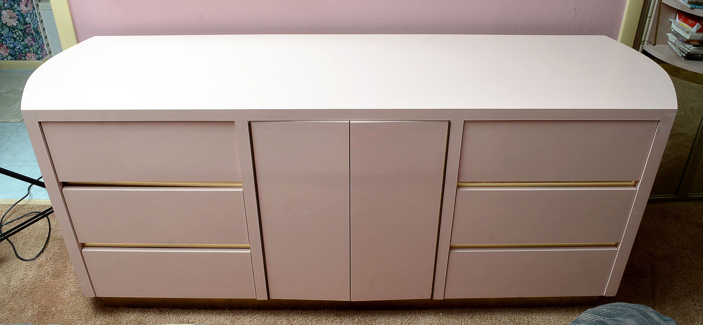 Retro Modern Dresser