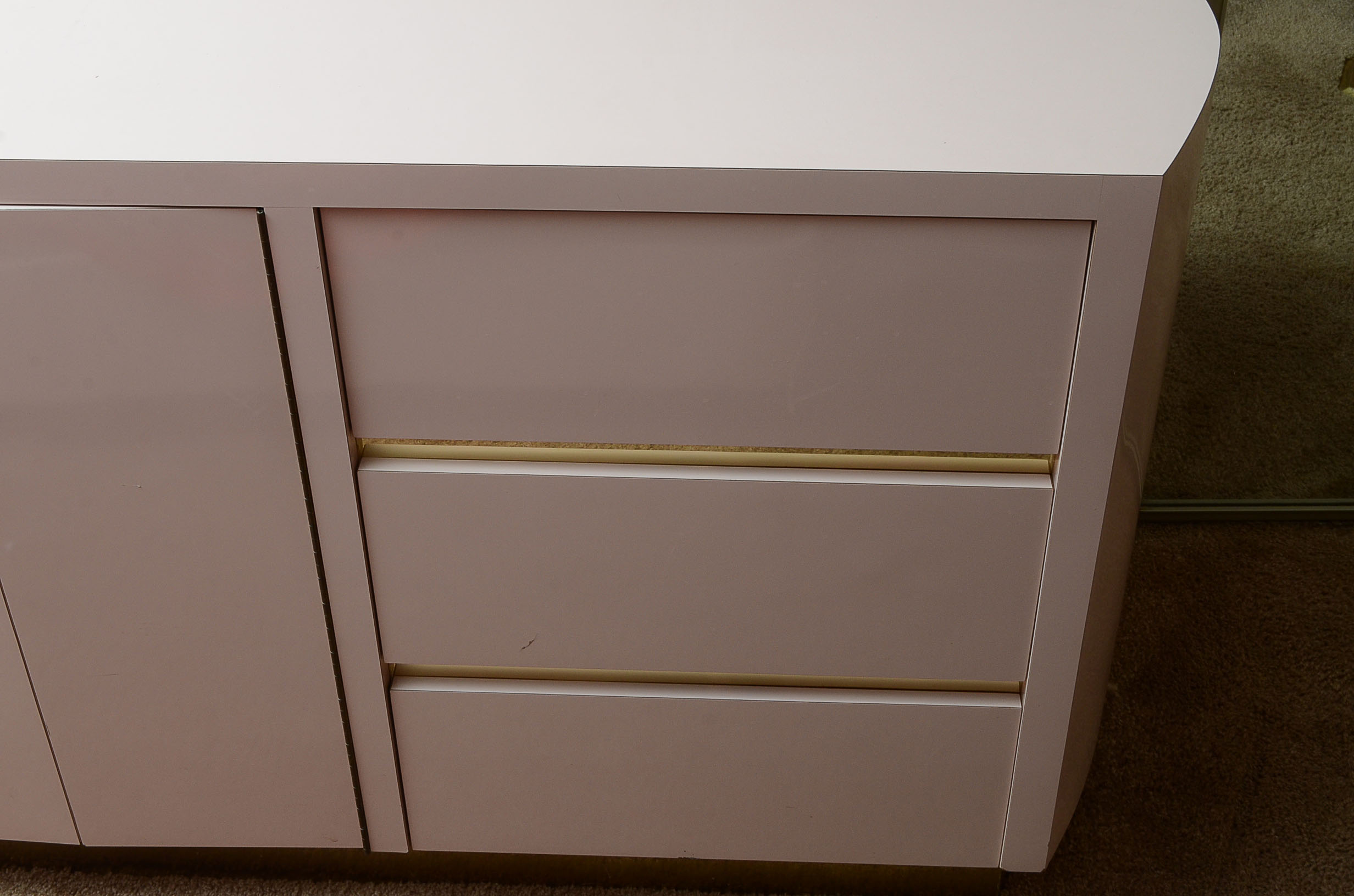 Retro Modern Dresser