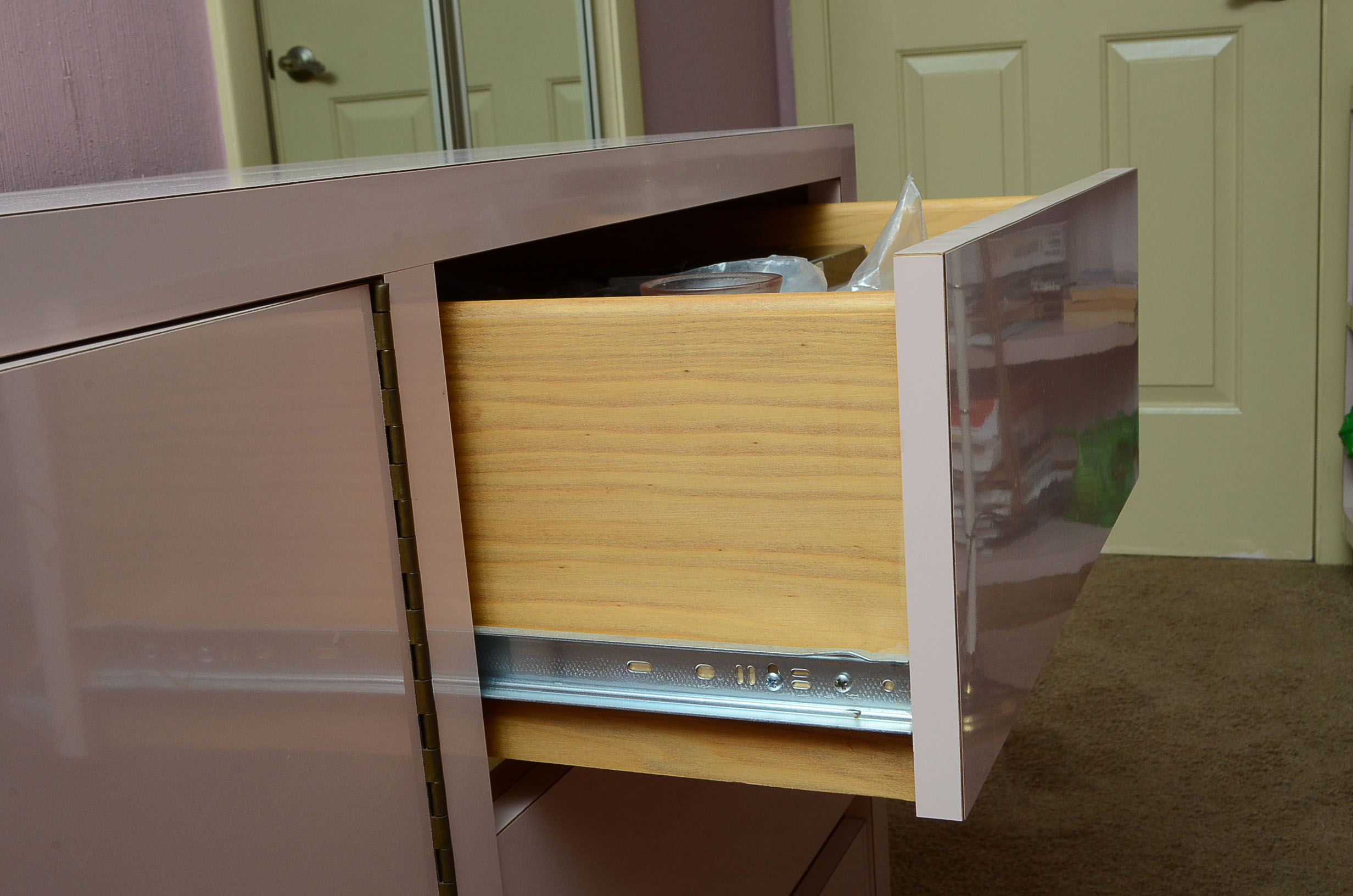 Retro Modern Dresser