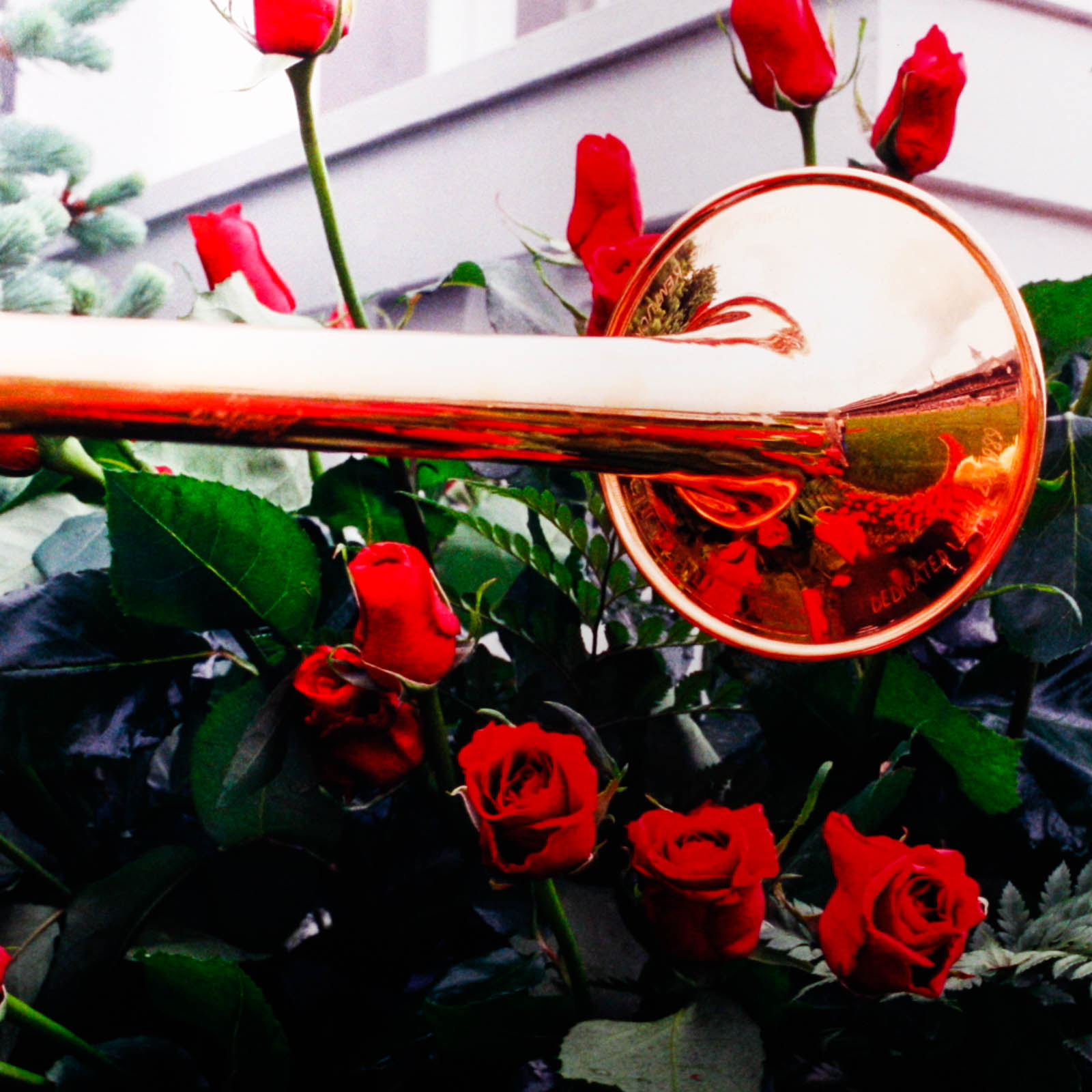 Framed Laminate 1989 Kentucky Derby Horn and Roses Photographic Poster