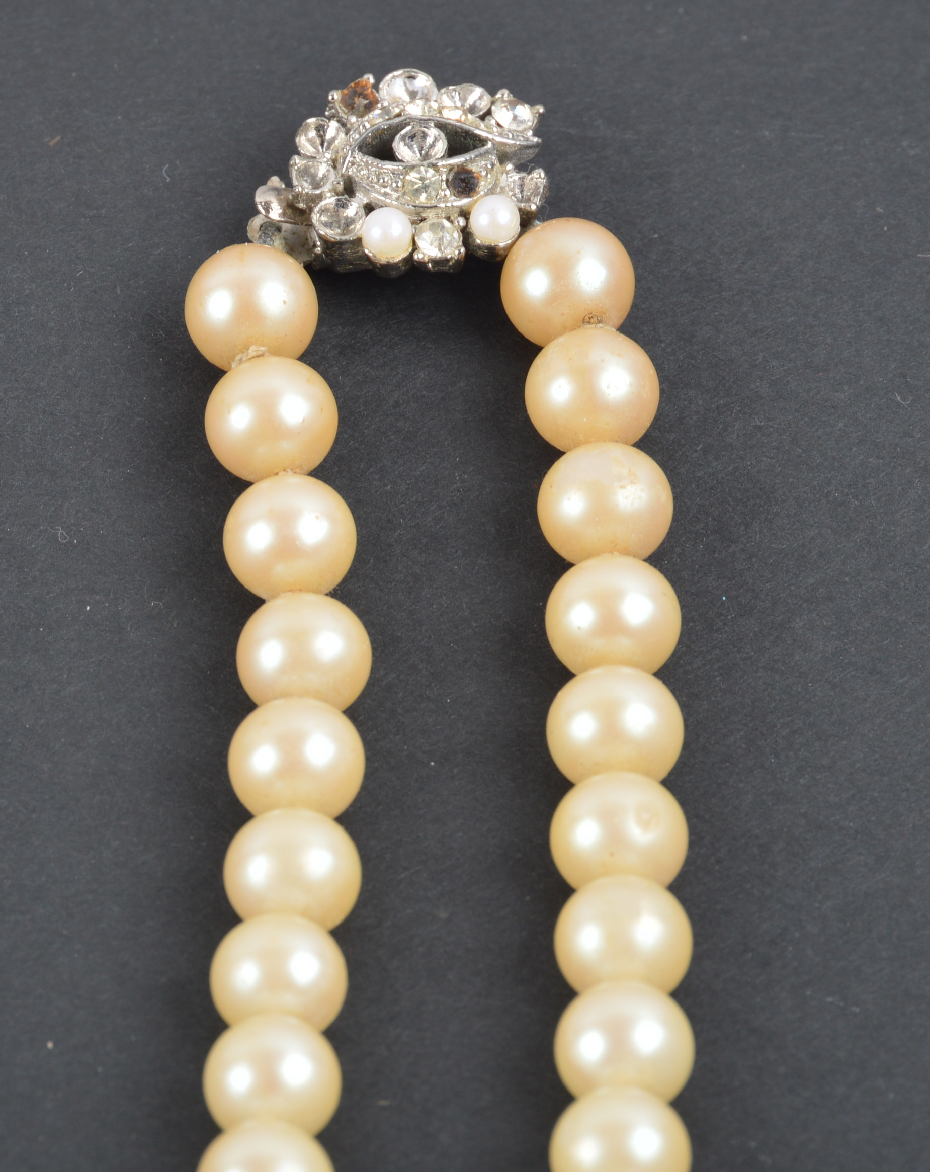 Pair of Costume Pearl Necklaces