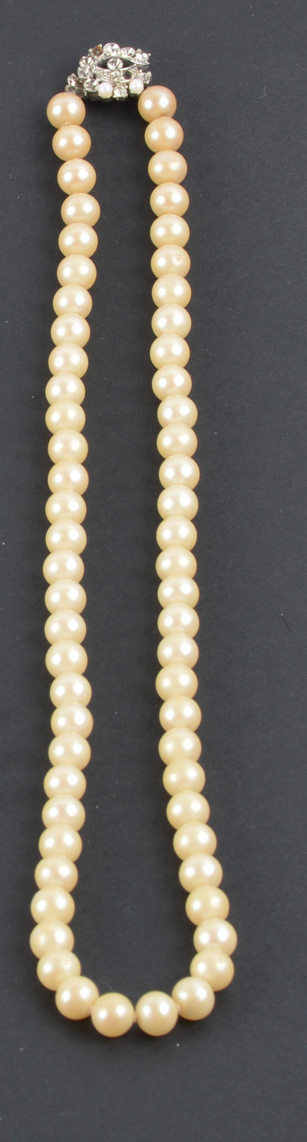 Pair of Costume Pearl Necklaces
