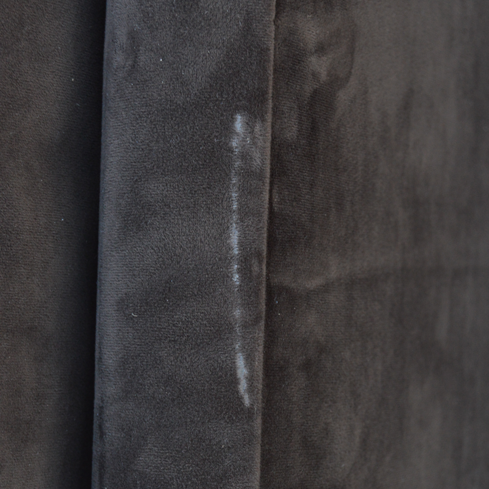 Modern Micro Fiber Club Chair in Brown